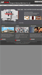 Mobile Screenshot of mustangcnc.com